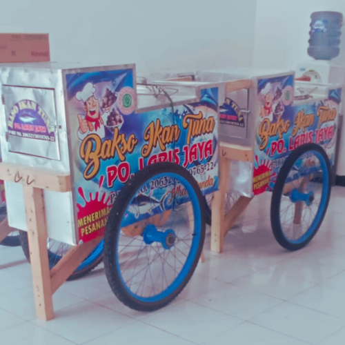 Paket Gerobak Dorong