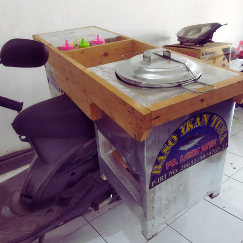 Paket Gerobak Motor